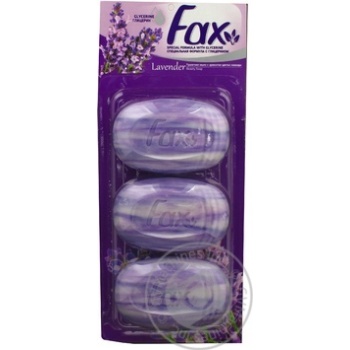 Soap Fax lavender bar for body 375g - buy, prices for MegaMarket - photo 1