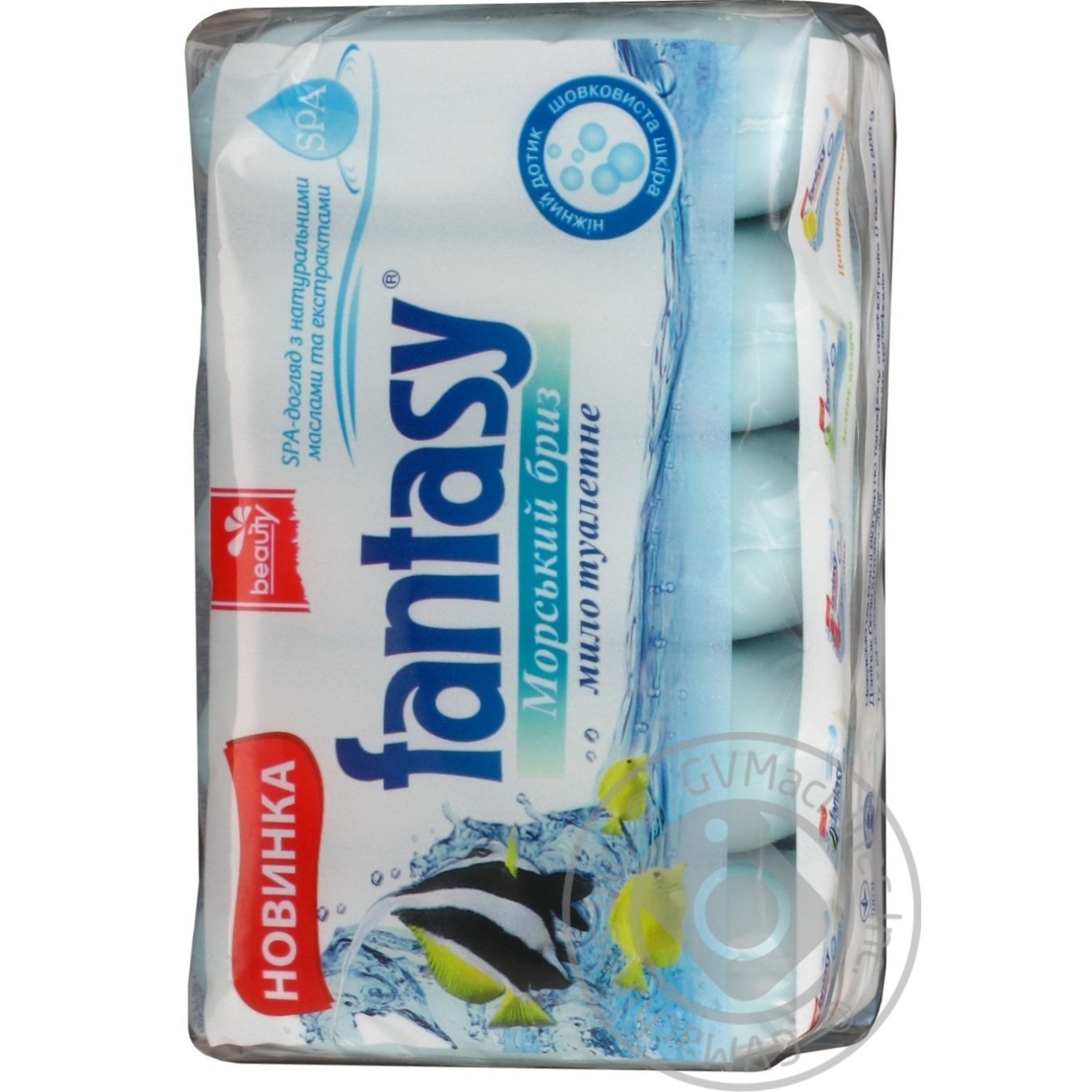 

Мило туал. Морське екопак Fantasy 350г