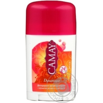 deodorant camay for body 45g Czech Republic - buy, prices for - photo 3