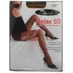 Колготы Giulia Relax 50Den женские р.5 Daino