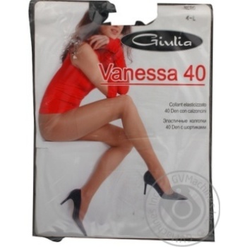 Giulia Vanessa 40Den Women's Tights s.4 Nero - buy, prices for EKO Market - photo 4