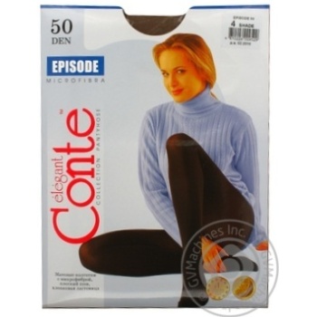 Conte Elegant Episode Shade Women's Tights 4s 50den - buy, prices for Vostorg - photo 4