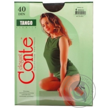 Колготи жіночі TANGO 40 р.4 Mocca х12 купити, ціни на МегаМаркет - фото 2