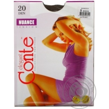 Conte Nuance Mocha Tights 20 den Size 5 - buy, prices for Vostorg - photo 2