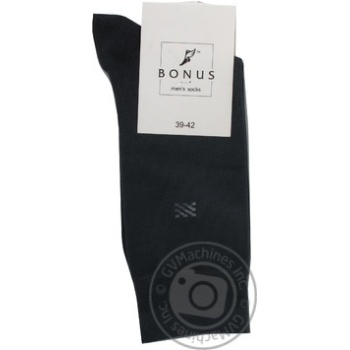 Bonus Men's Socks s.25-27 - buy, prices for NOVUS - photo 3