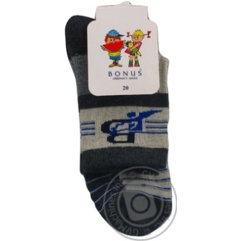 Bonus Children's Socks 20s - buy, prices for MegaMarket - photo 1