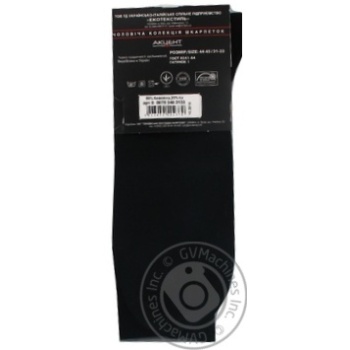 Accent Men's Black Socks 44-45s - buy, prices for Vostorg - photo 3