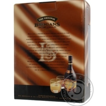 liqueur brogans 17% 700ml Ireland - buy, prices for - photo 4