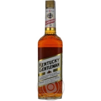 Бурбон Kentucky Gentleman 4 роки 40% 0,75л - купити, ціни на КОСМОС - фото 7