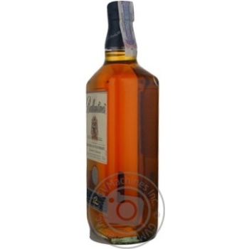 Whiskey Ballantines 43% 12years 1000ml glass bottle Scotland England - buy, prices for NOVUS - photo 5