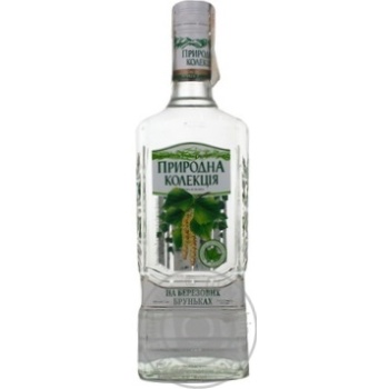 vodka syuz-victan na berezovykh brunkakh 40% 700ml glass bottle Ukraine - buy, prices for - photo 14