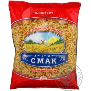 pasta rigatoni smak 400g polyethylene packaging - buy, prices for - photo 1