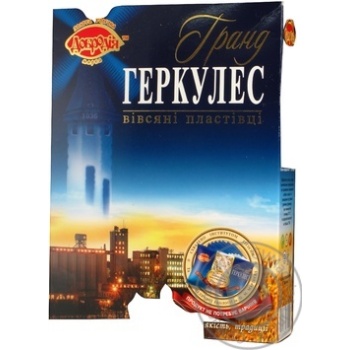 Oat flakes Dobrodiya Grand Hercules 400g Ukraine - buy, prices for - photo 5