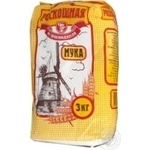 Flour Roskoshnaya 3000g Ukraine