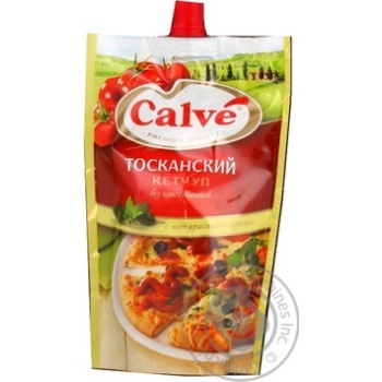 Ketchup Calve Toskanskyy 350g doypack - buy, prices for NOVUS - photo 2