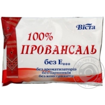 Майонез Провансаль 100% п/е Віста 190г - купить, цены на - фото 3