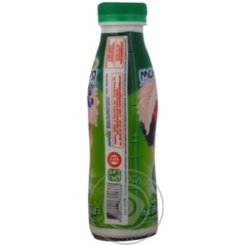 Yogurt Molokiya Wild berries 2.5% plastic bottle 400g Ukraine - buy, prices for NOVUS - photo 6