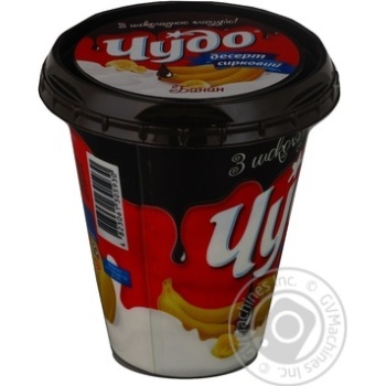 Dessert Chudo curd banana 4% 300g plastic cup Ukraine - buy, prices for NOVUS - photo 8