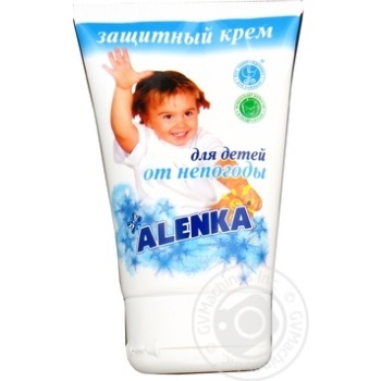 Cream Alenka for children 100ml