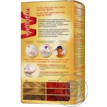 paint-mousse wellaton red volcano Germany - buy, prices for - photo 4