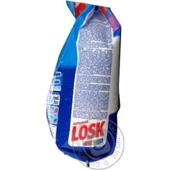 Powder detergent Losk for the coloured linen 4500g - buy, prices for NOVUS - photo 4