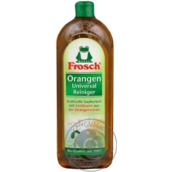 Means Frosch orange for cleaning 750ml - buy, prices for MegaMarket - photo 2