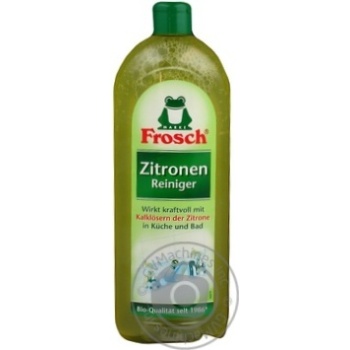 Засіб для чищення Frosh універсальний Лимон 750мл - купить, цены на NOVUS - фото 4