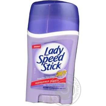 Дезодорант Lady Speed Stick 24/7 Invisible Protection 45г - купити, ціни на - фото 4