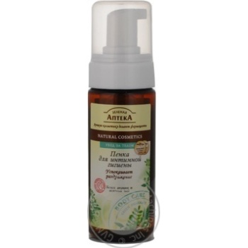 Foam Zelenaya apteka green tea green for women 150ml - buy, prices for MegaMarket - photo 1