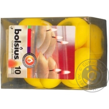 candle bolsius paraffin 10pcs Poland - buy, prices for - photo 5