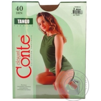 Колготи жіночі TANGO 40 р.3 Bronz х12 купити, ціни на МегаМаркет - фото 7