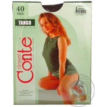 Колготы женские Conte Tango 40ден р.2 Mocca - купить, цены на - фото 5