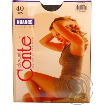 Колготи Conte Nuance 40ден р.2 Shade - купити, ціни на ULTRAMARKET - фото 7