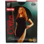 Колготи Conte Prestige 40 Den р.4 nero шт
