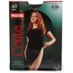Колготы Conte Prestige 40 Den р.5 grafit шт