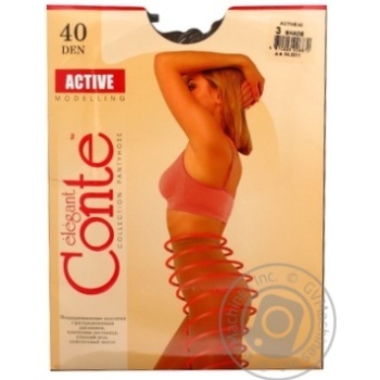 Колготы женские Conte Active 40ден р.3 Shade - купить, цены на ULTRAMARKET - фото 5