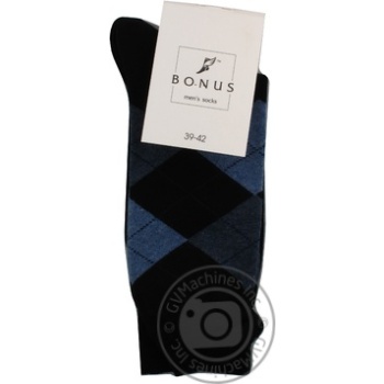 sock bonus blue cotton Ukraine