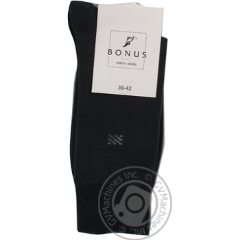 Bonus Men's Socks s.25-27 - buy, prices for NOVUS - photo 1