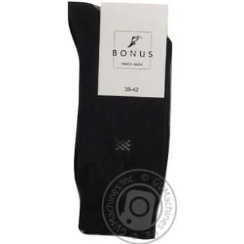 Bonus Men's Socks s.25-27 - buy, prices for NOVUS - photo 5