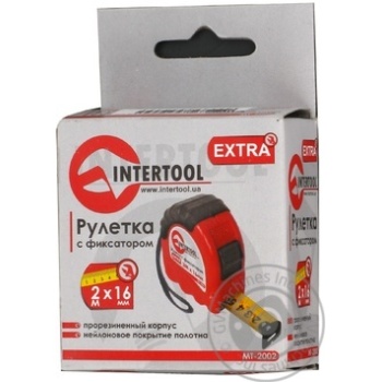 Roulette Intertool Extra repair - buy, prices for MegaMarket - photo 3