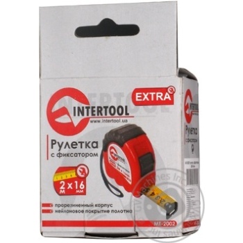 Roulette Intertool Extra repair - buy, prices for MegaMarket - photo 1