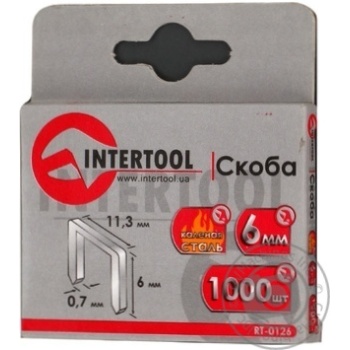 Staples Inter tool repair 1000pcs 70mm - buy, prices for MegaMarket - photo 4