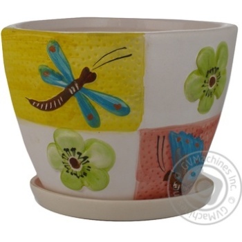 flowerpot ceramic Netherlands