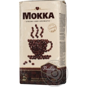 Natural ground medium roasted coffee Paulig Mokka 250g Russia - buy, prices for NOVUS - photo 4