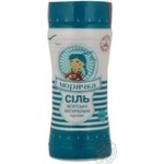 Salt Moriachka sea ​​salt 500g plastic jar