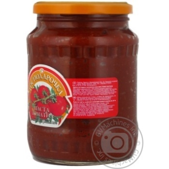 Tomato paste Hospodarochka 720g glass jar Ukraine - buy, prices for NOVUS - photo 2