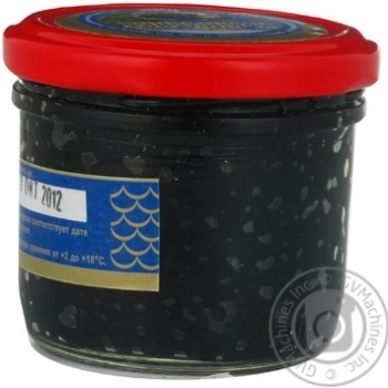 caviar krimchanka black 120g glass jar Ukraine - buy, prices for - photo 3