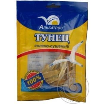 Snack Albatros tuna 60g Ukraine - buy, prices for NOVUS - photo 3