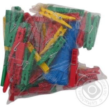 MTM Clothespins 50pcs + Rope 20m - buy, prices for Vostorg - photo 3