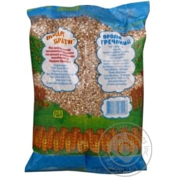 Groats Shchedri braty parting 1000g polyethylene packaging - buy, prices for NOVUS - photo 2